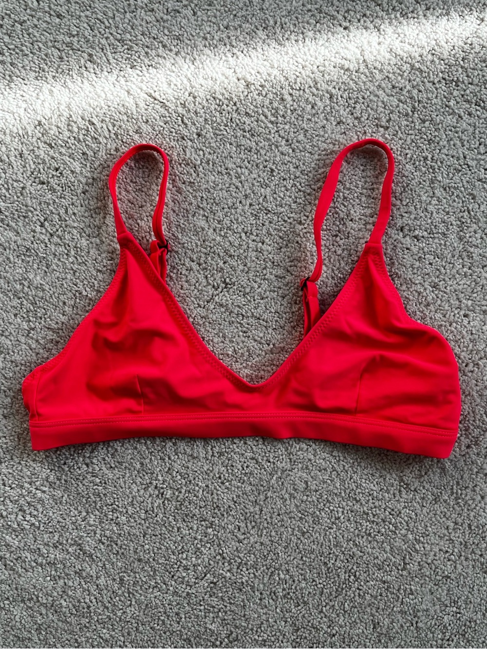 White Fox Bikini Top